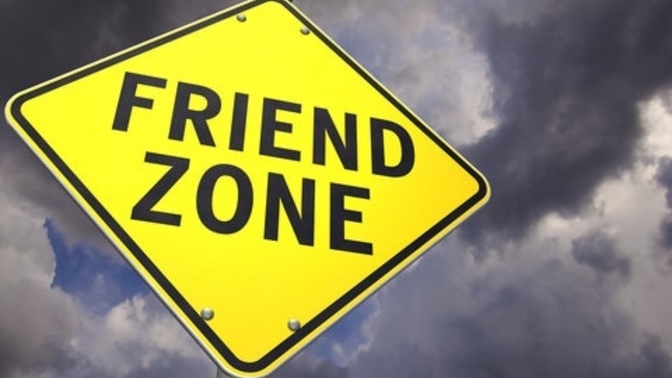 My friends say I friendzone myself all the time when talking to girls how do I avoid this?