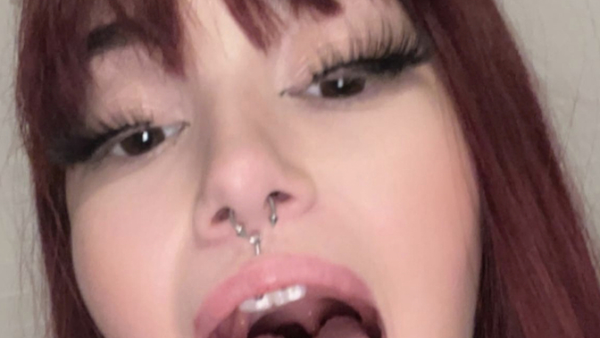U have been shrunk and im about to eat u up! Wdyd?