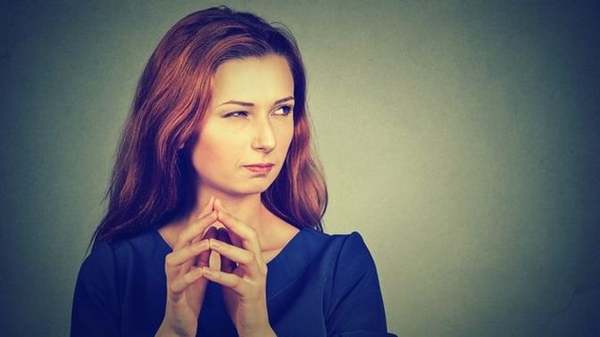 Ladies, what do you think the right response to this expression is?