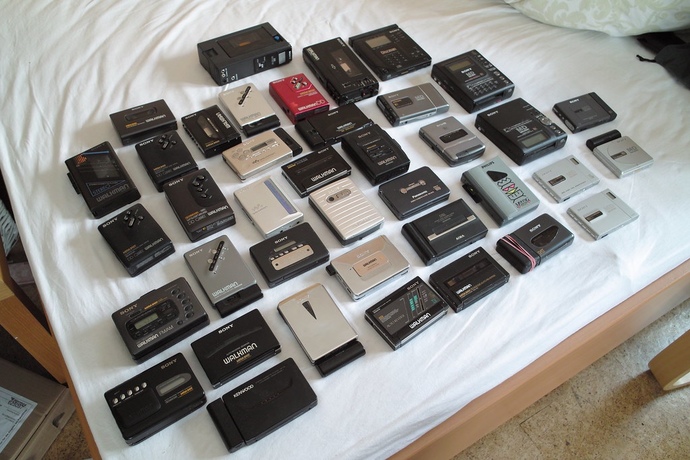 Have you own a Walkman?