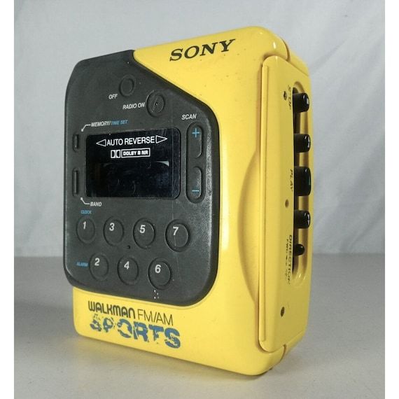 Have you own a Walkman?