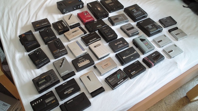 Have you own a Walkman?