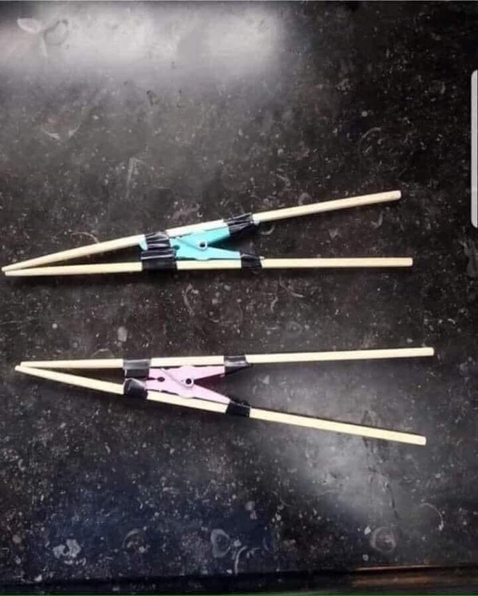 Do you know how to use chopsticks?
