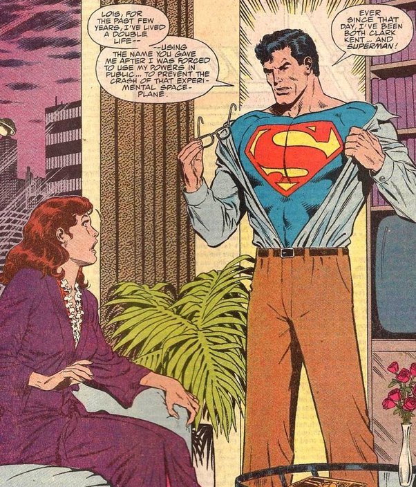 If your partner or close friend put a super hero mask and costume on without you seeing do you think you could still notice immediately that its them?