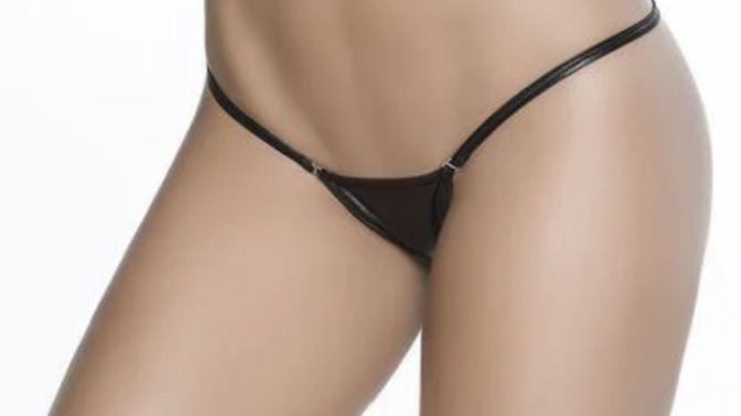 Girls, how'd you feel if you saw your boyfriend wearing a women's thong?