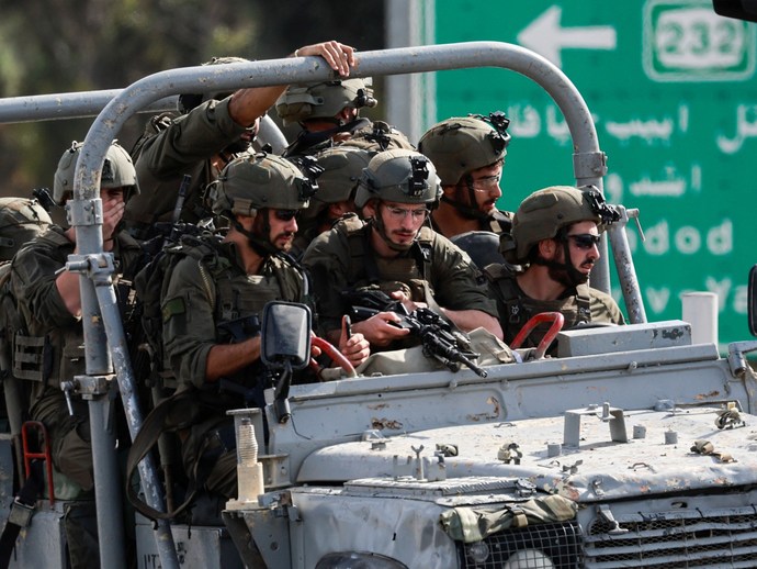 Do you think Israeli intelligence failed to determine the current Hamas attack?