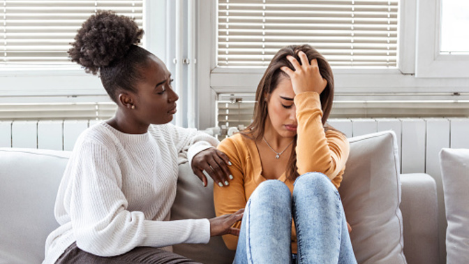 So, my ex “let me down easy” through his friend that’s a female. Is that the right way?