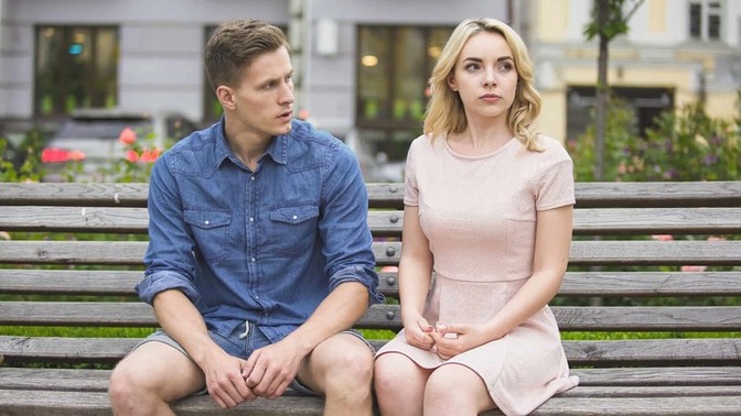 Is it normal that my girlfriend uses her period as an excuse?