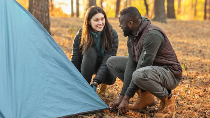 Is it ok for my boyfriend to share a tent with another girl?