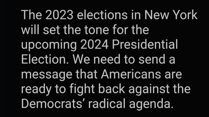 To r. n. c. supporters & "d. n. c. critics", are you motivated to show, in NEXT MONTH elections that Americans oppose Democrats’ radical agenda?