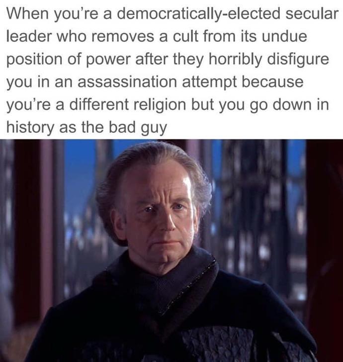 Favourite Star Wars Villan?