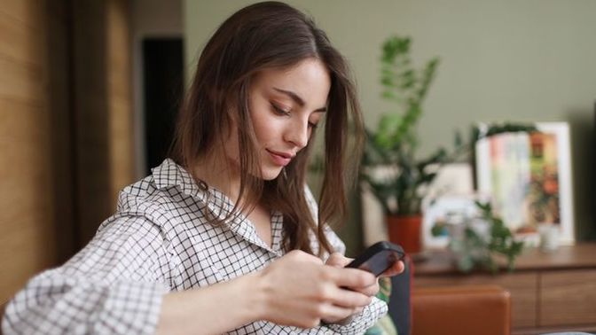 Is it ok to seek and reach out on social media to a person you saw on a dating app who hasn’t matched you?