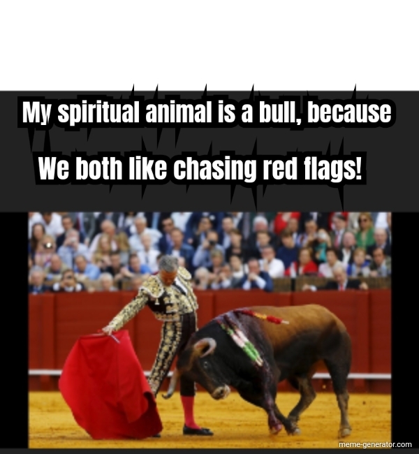 Is there a common red flag that you find attractive?