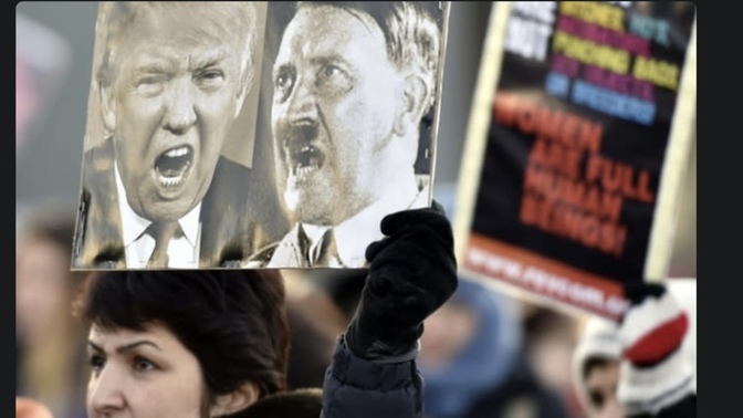 Is this Trump quote Hitler-like?