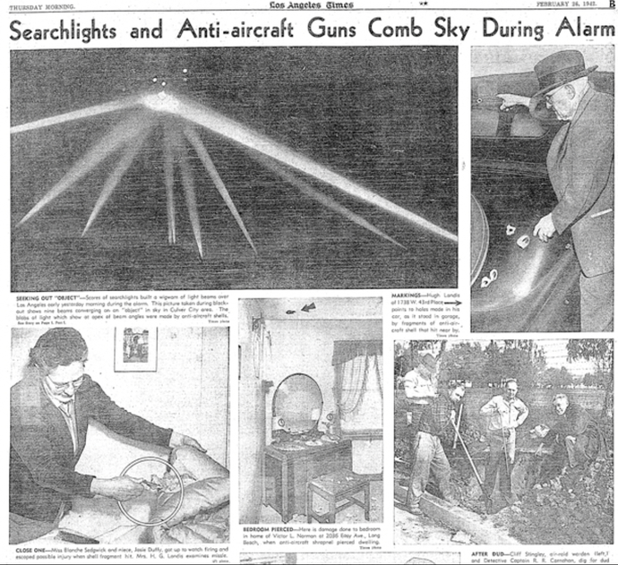 The Battle Of Los Angeles.