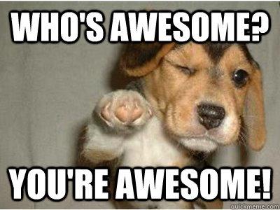 Do you like to feel like you earned a compliment otherwise it feels hollow or not genuine?
