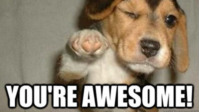 Do you like to feel like you earned a compliment otherwise it feels hollow or not genuine?