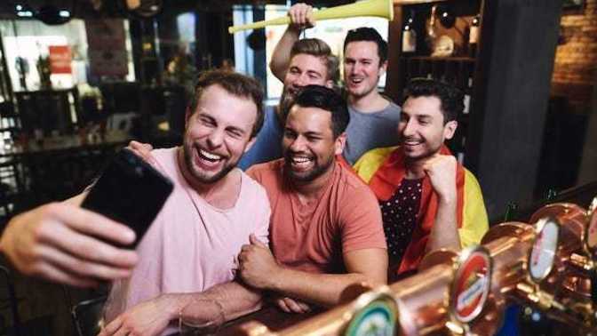 If a straight man goes to a gay bar, is that weird to you?