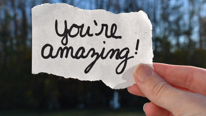 What's a compliment someone gave you that you still think about to this day?
