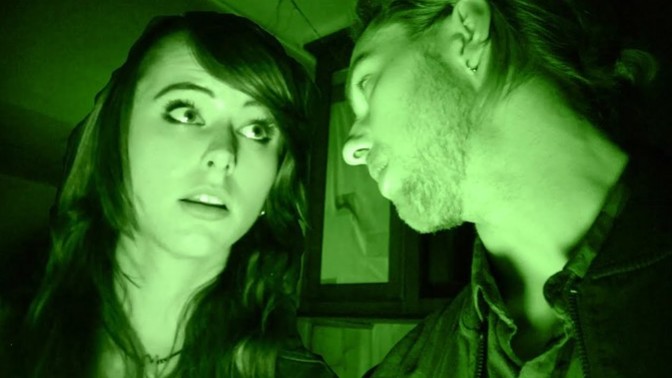 Is a haunted house a good first date idea?