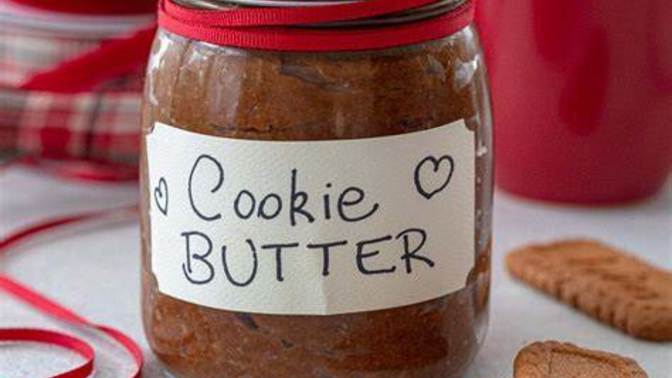 Have you ever eaten or tried cookie butter?