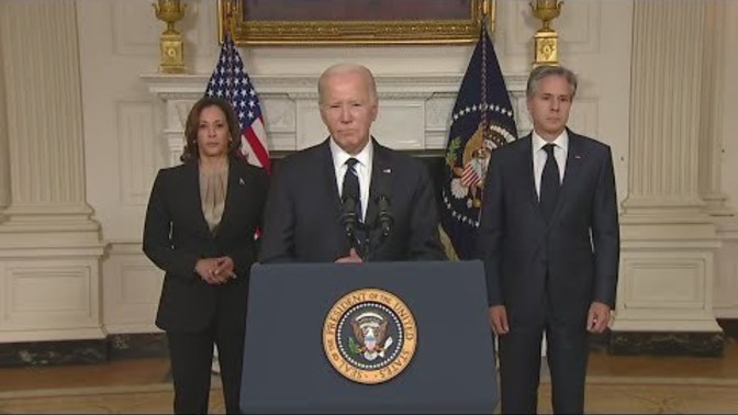 Will Joe Biden save us all?