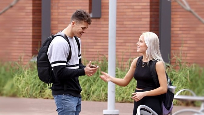Would you rather ask someone that you're interested in, but don't know very well, for their number, or social media?