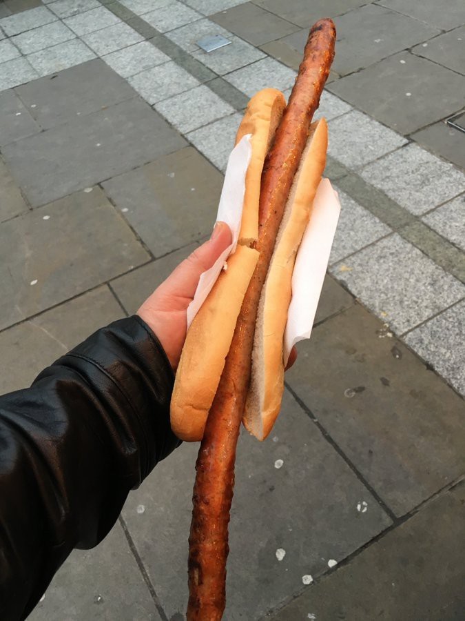 Would you rather have one big sausage  or lots of little ones?
