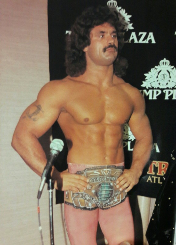Do you find Rick Rude physically attractive?