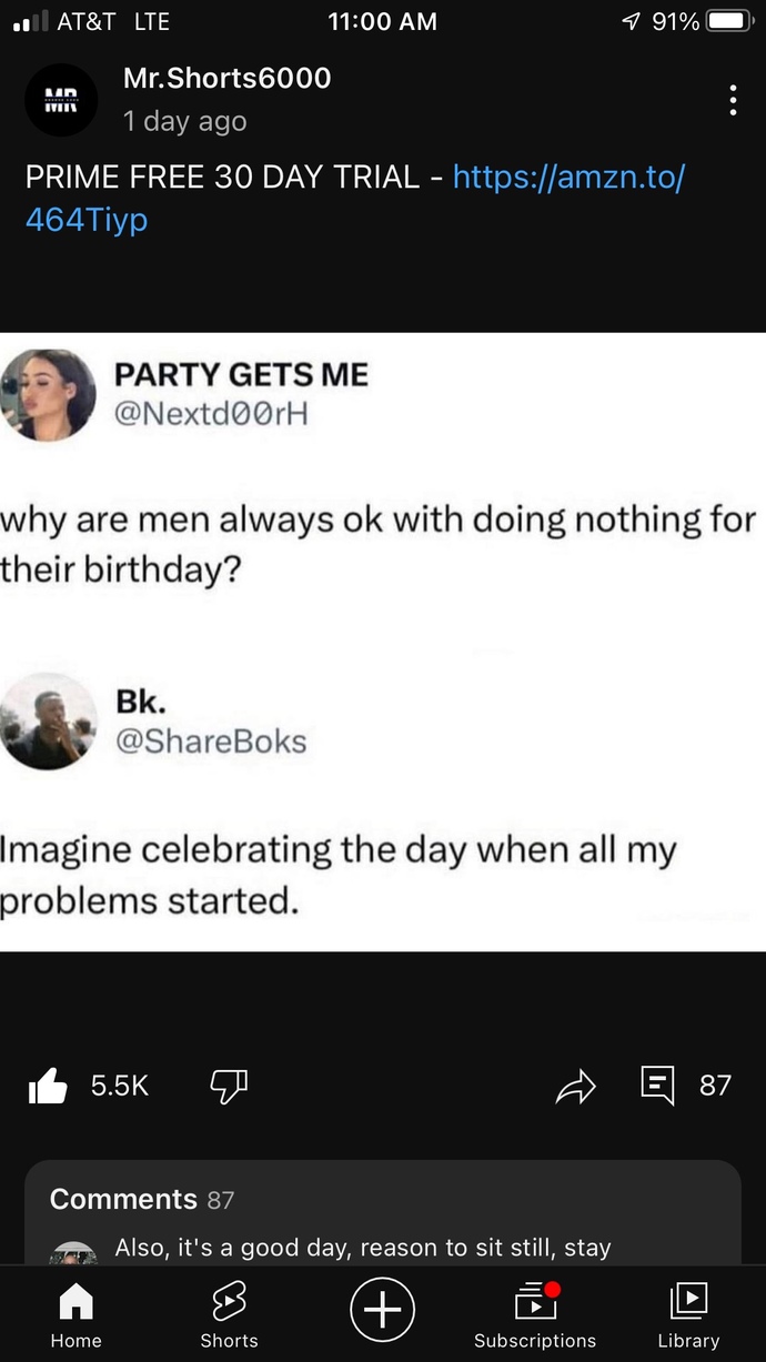 What didn’t you know about the opposite gender until you were an adult that you should have known?