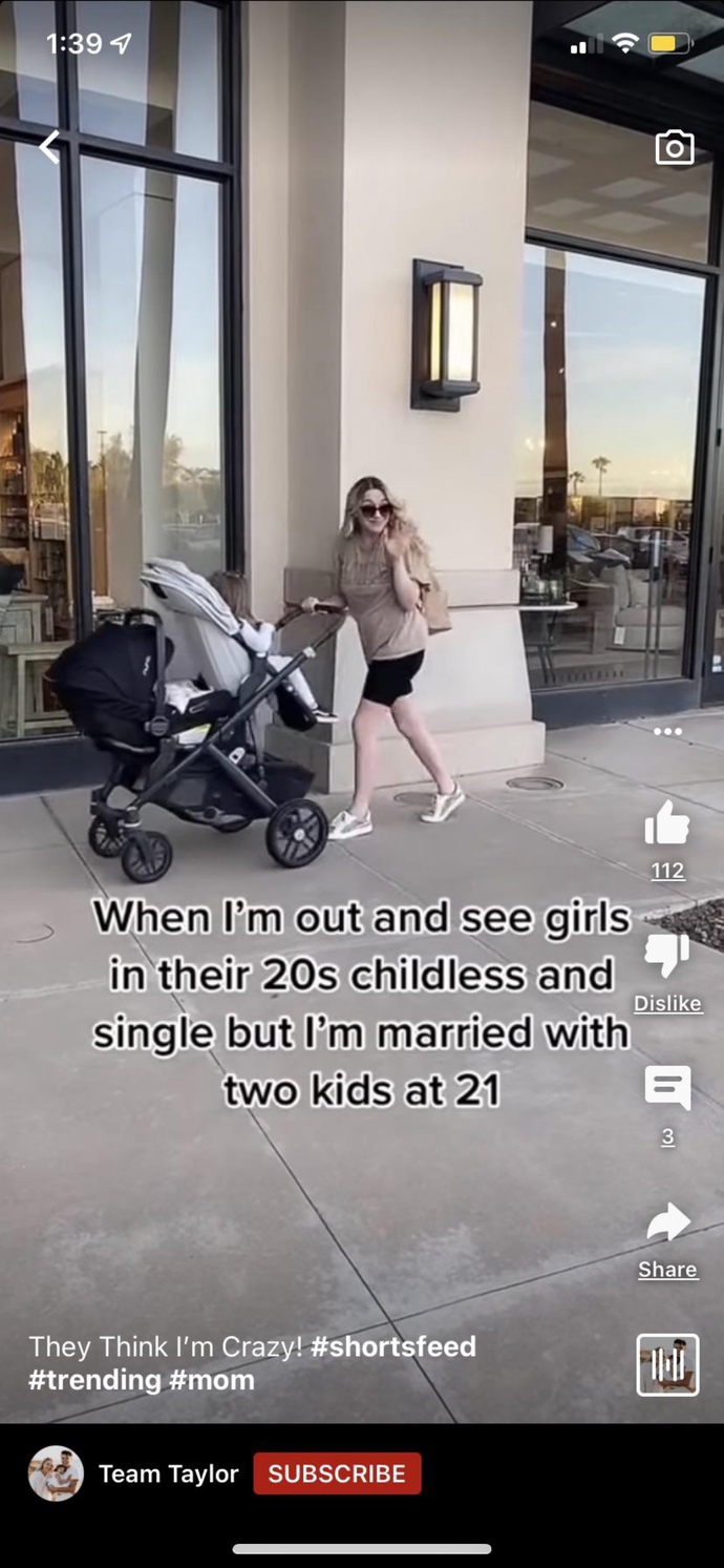 Is it bad that I’m not married and have kids already at 17?