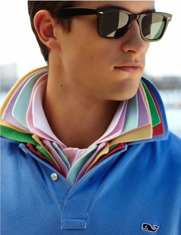 Why do some guys think popping their collar is cool?