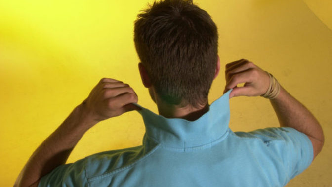Why do some guys think popping their collar is cool?