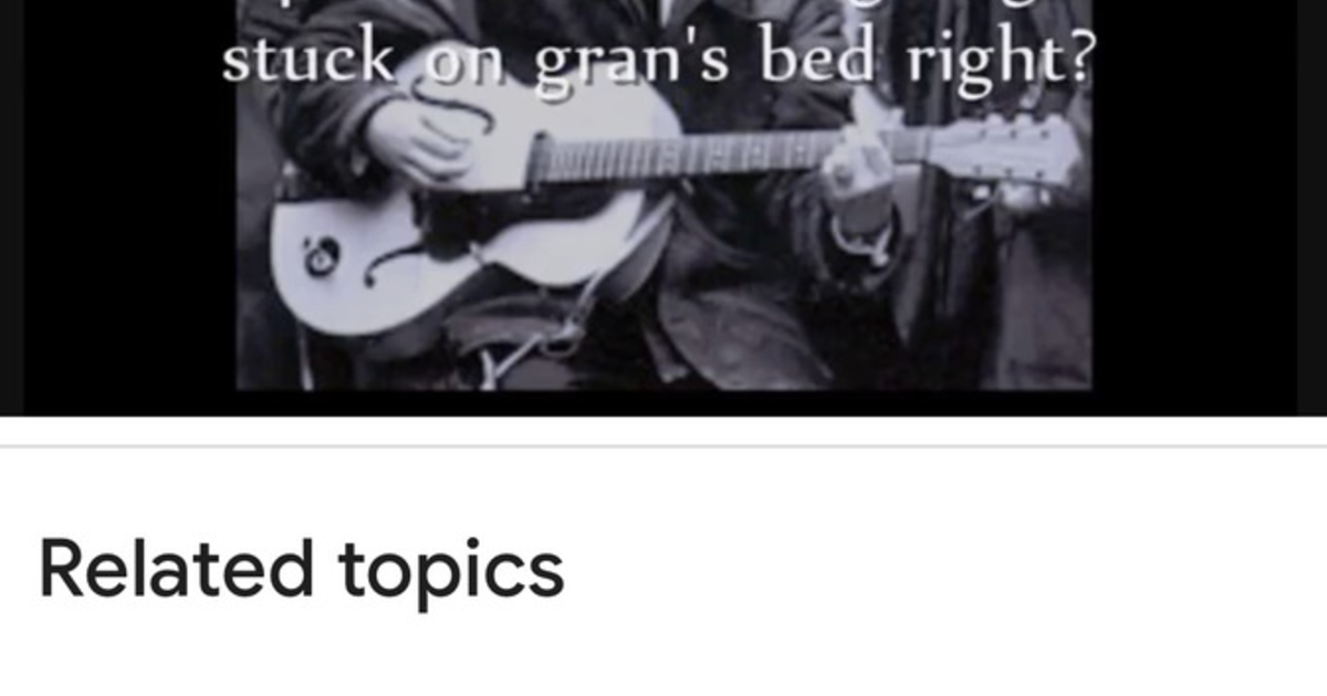 Does your chewing gum lose its flavor on the bedpost overnight