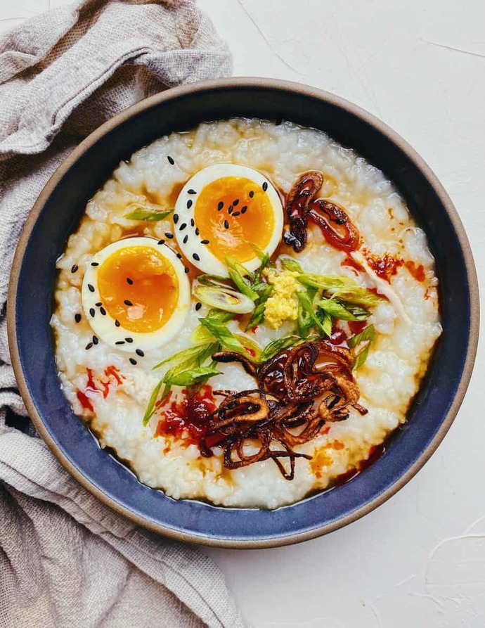 Chicken congee?