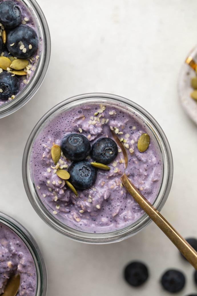 Blueberry overnight oats?