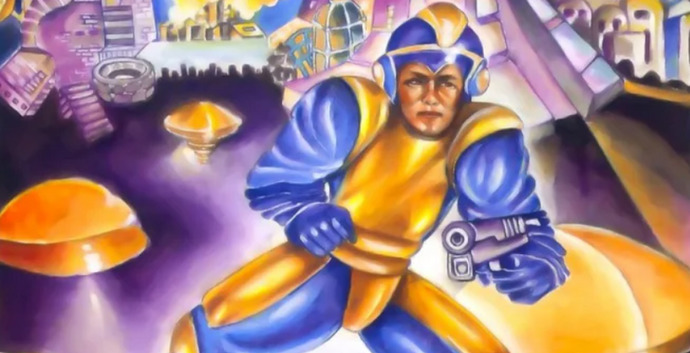 If this guy was tasked to save humanity from an evil scientist how would you feel?