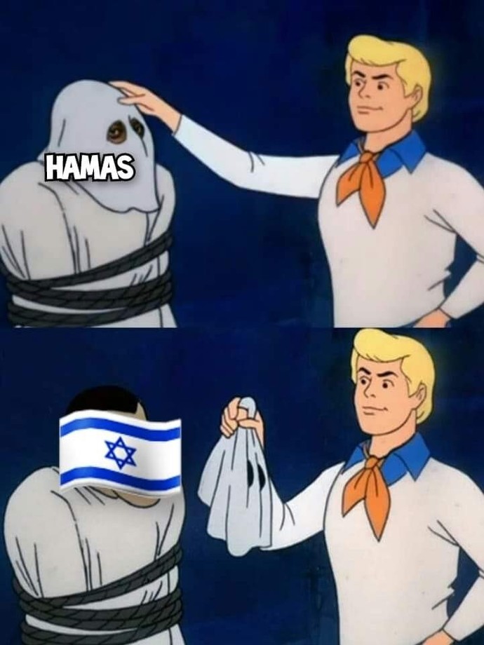 BLM and ANTIFA support Hamas targeting civilains. Terrorists supporting Terorrists. are you surprised?