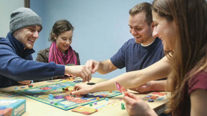 When was the last time you played a board game and what was it?