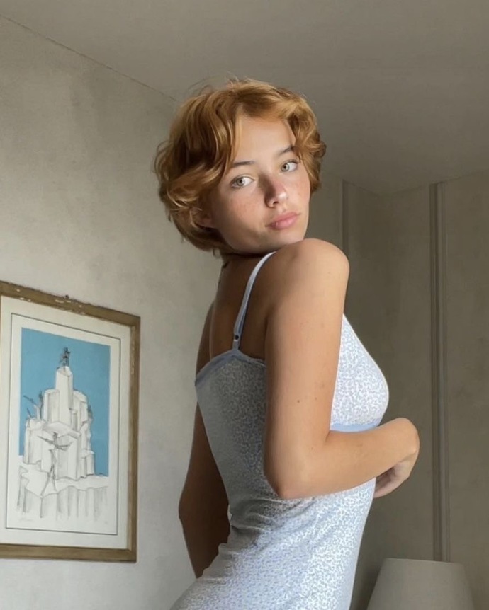 Do you like women with short hair?