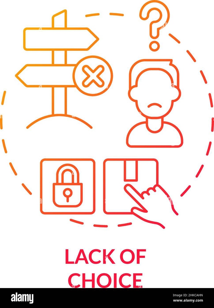 What if you found out that you are were your partners lack of options, last of the last choice?