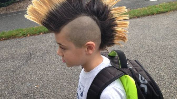 What's the most outrageous-looking hairstyle?