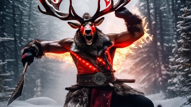 Which of the Dark Reindeer is your favorite?