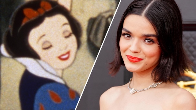 What do you think about how Snow White and the new Wednesday had the leading role casted by Hispanic women?