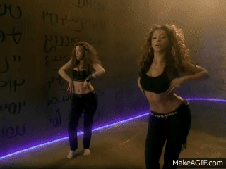 Bey and Shakira