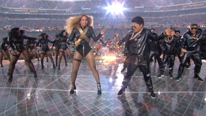 Bey and bruno influenced by MJ and Janet