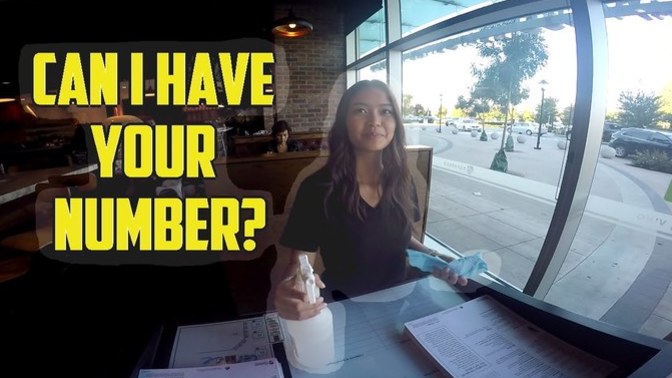 When did ASKING for HER NUMBER become the FIRST thing to do?