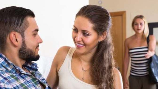 Have you ever seen someone in your family cheating? If yes then what did you do?