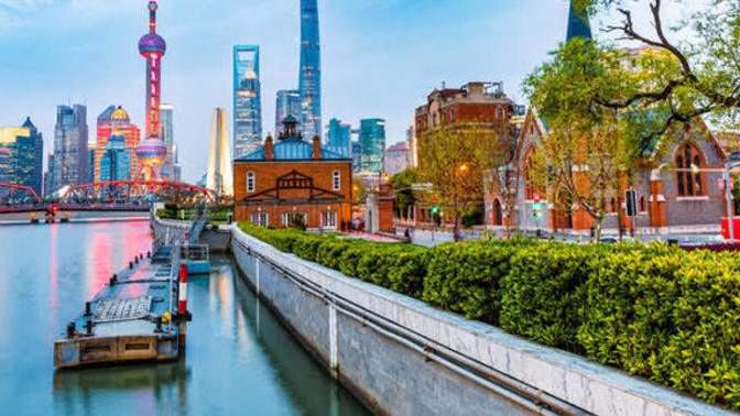What comes to your mind when you hear the word “Shanghai”?