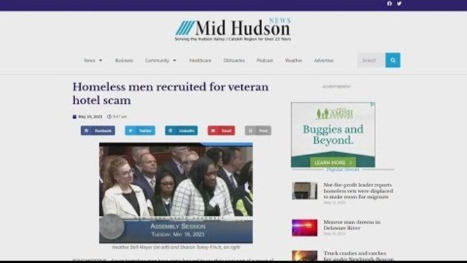Why does the USA treat the veterans so poorly?